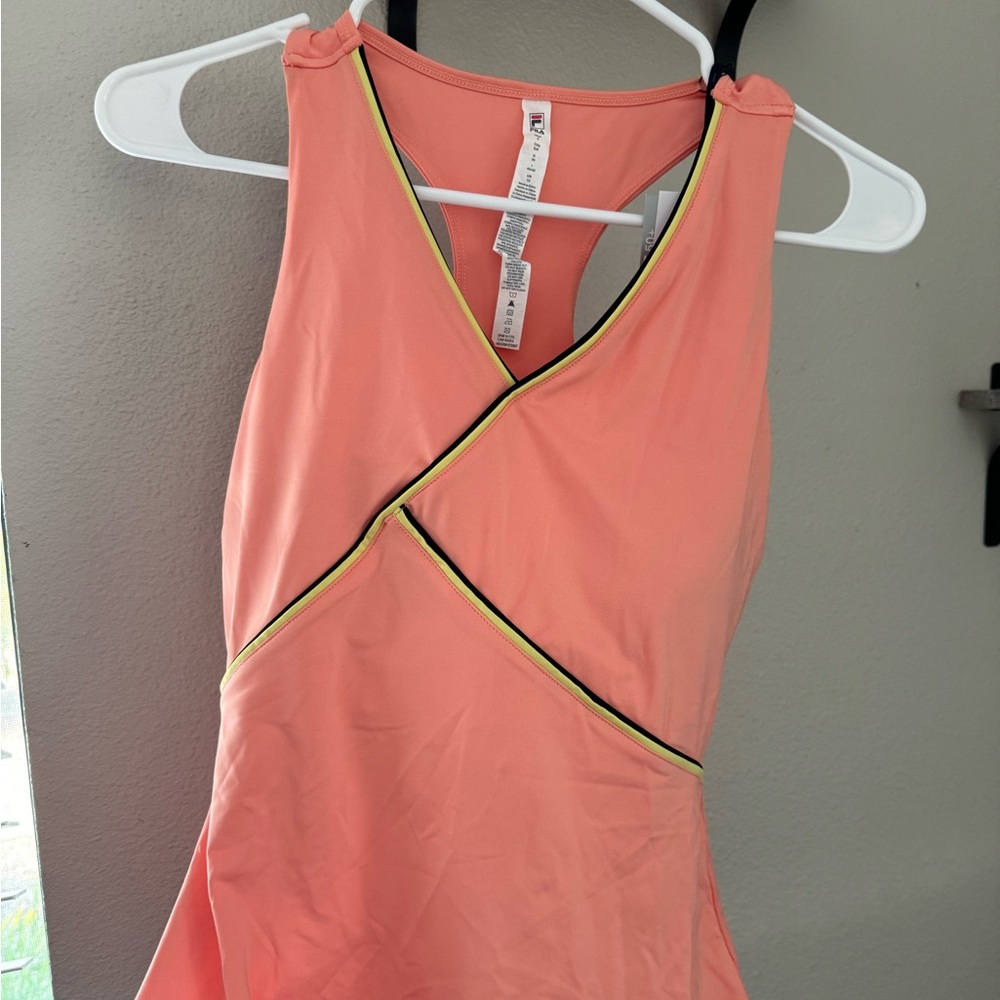 Fila Workout Tennis Tank Top size Small